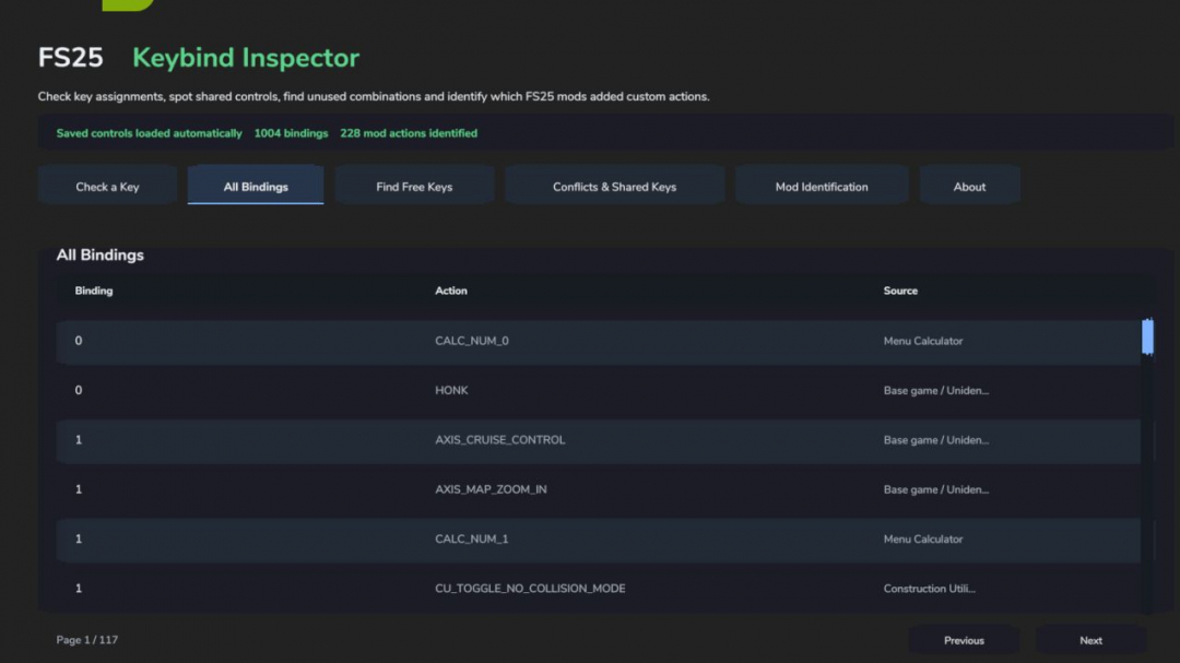 Keybind Inspector V1.0