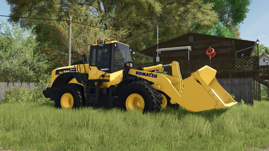 Komatsu WA380 V1.0