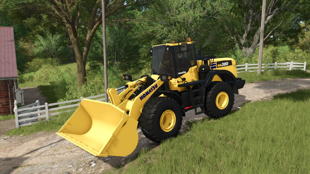 Komatsu WA380 V1.0