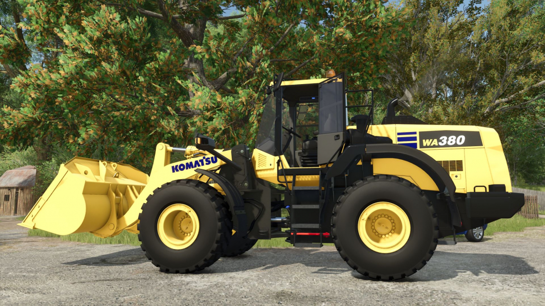 Komatsu WA380 V1.0