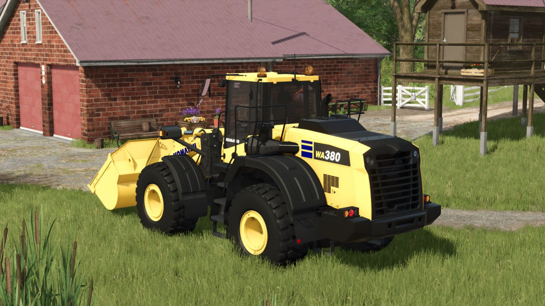 Komatsu WA380 V1.0