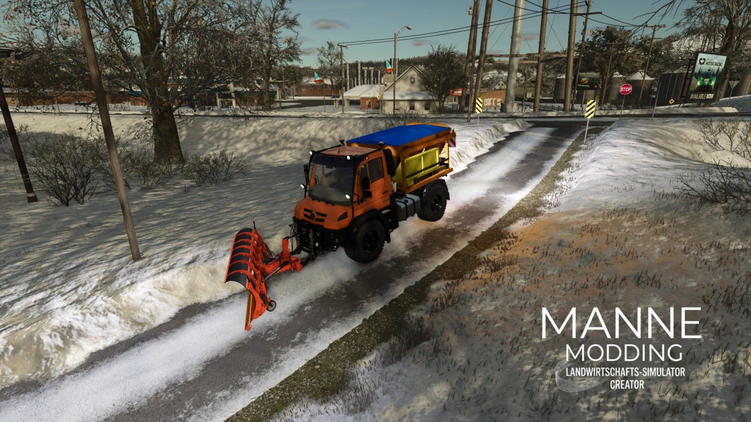 Küpper Weisser salt spreader V1.2.0.1