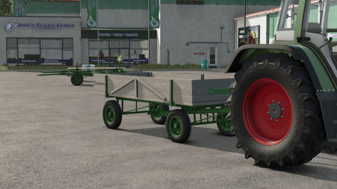 Krone Emsland Trailer V1.0