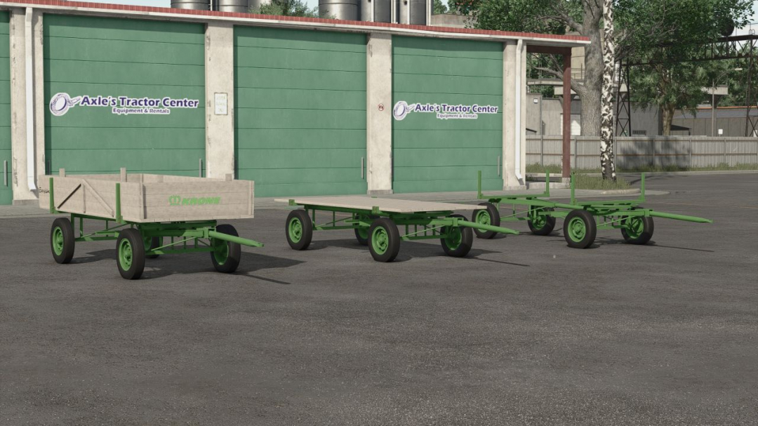 Krone Emsland Trailer V1.0