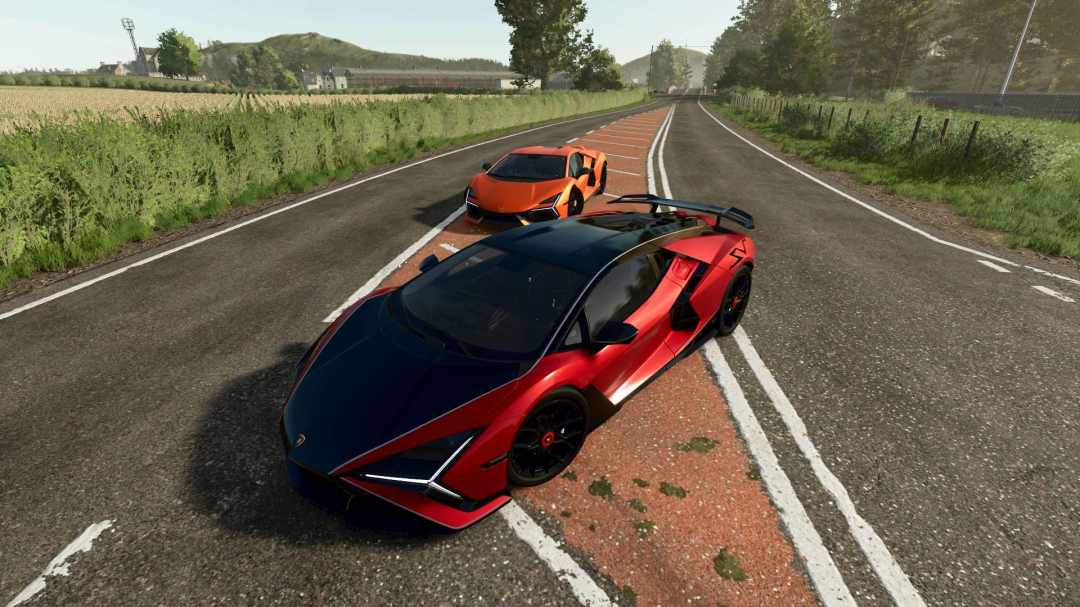Lamborghini Revuelto 2025-2027 V1.0