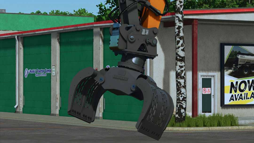 Liebherr Likufix SW48 Attachment Pack V2.0