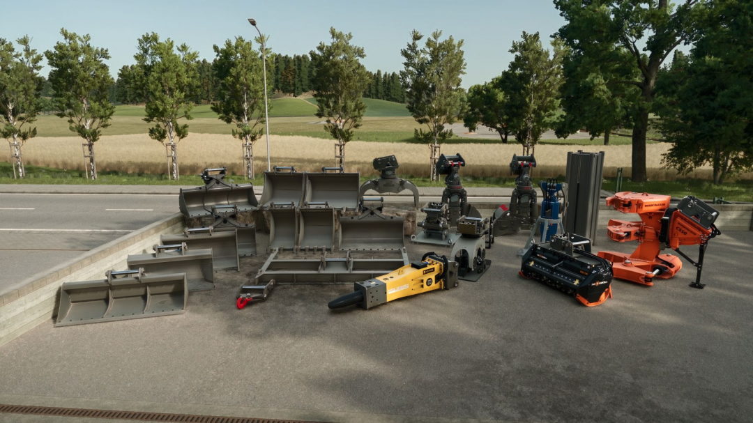 Liebherr Likufix SW48 Attachment Pack V2.0