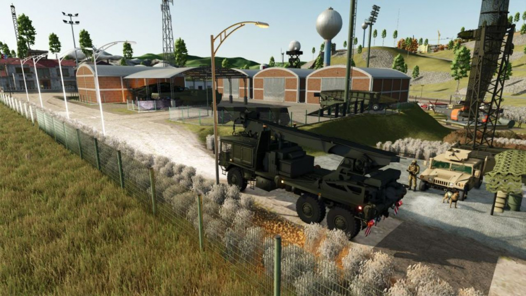 MAN KAT1 6×6 Crane Truck V1.0