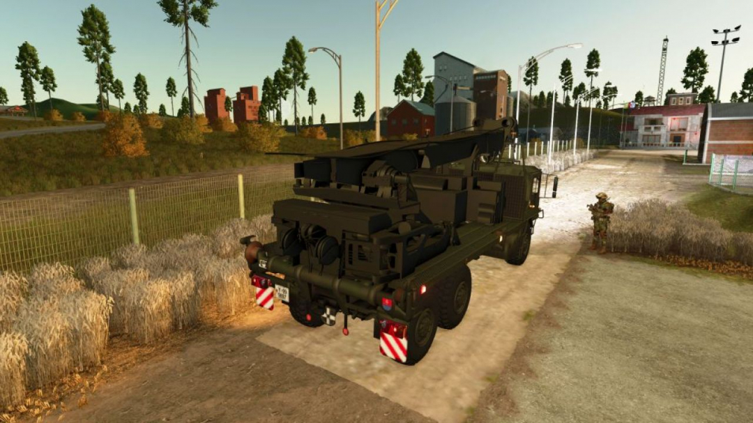 MAN KAT1 6×6 Crane Truck V1.0