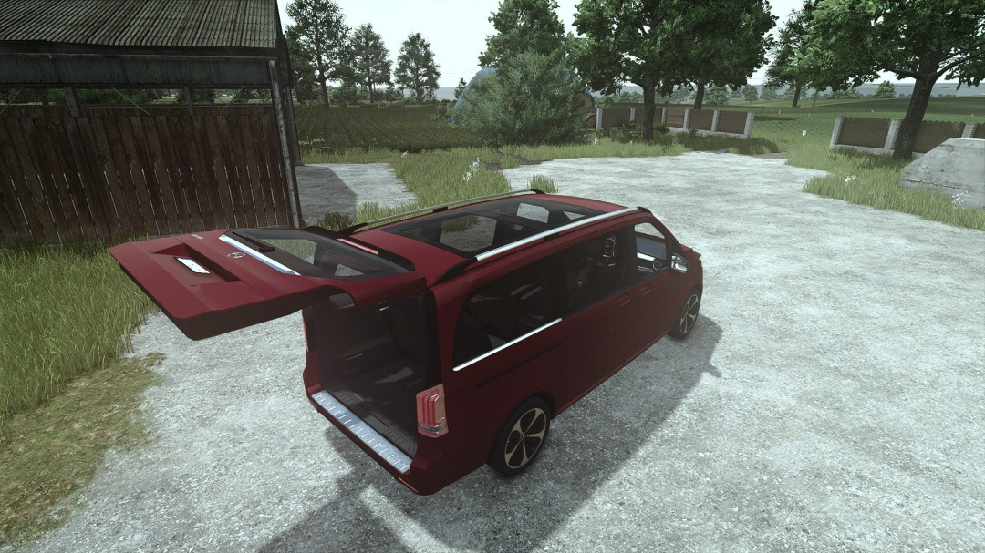 Mercedes-Benz EQV 2020 V1.0.0.3