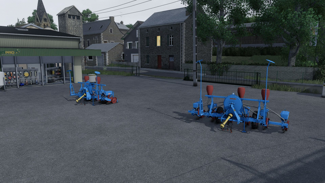 Monosem 4-6 Pack v1.0