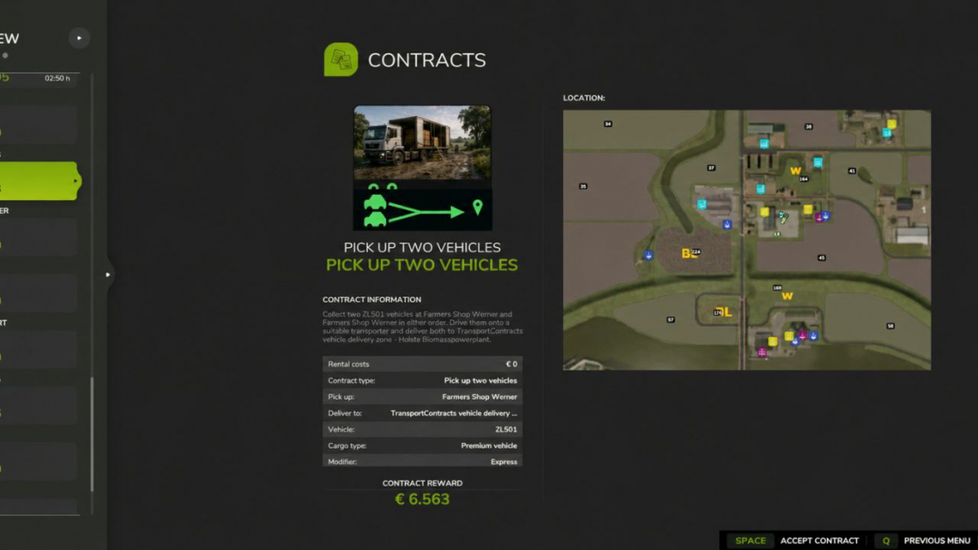 NPC transport and service contracts V1.0.0.1
