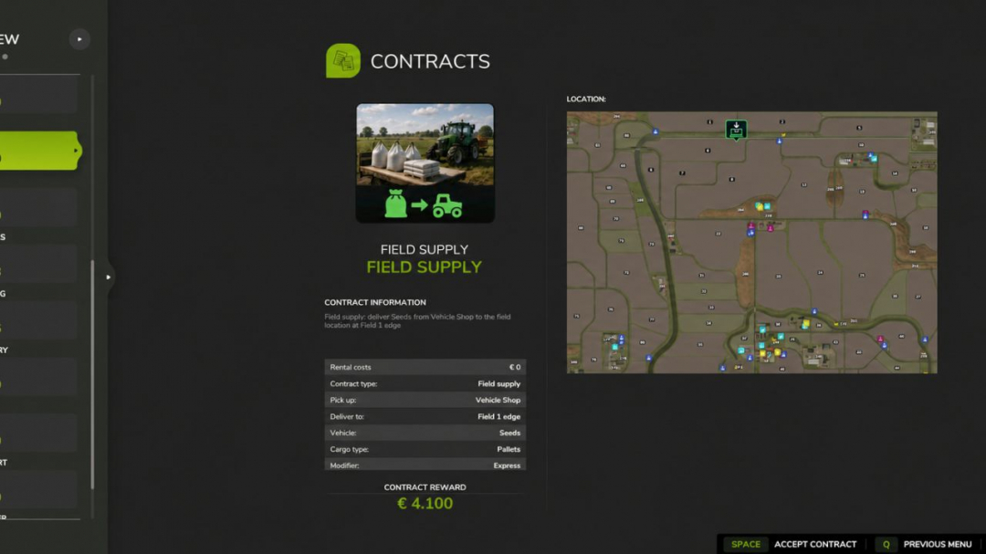 NPC transport and service contracts V1.0.0.1