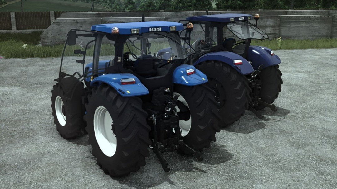 New Holland T6000 V1.0.0.2