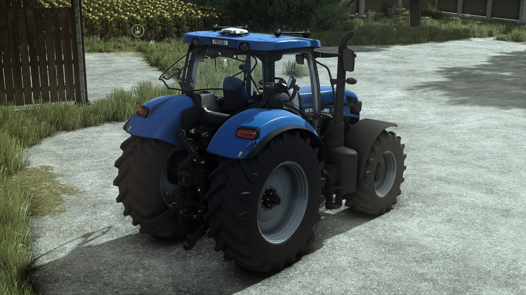New Holland T7 2011 OpenPipe V1.0.0.7
