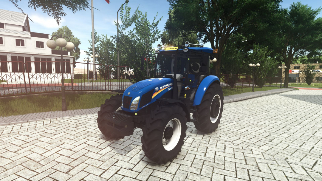 New Holland TD TMR 2WD V2.0