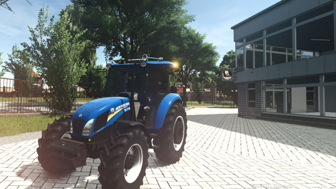 New Holland TD TMR 2WD V2.0