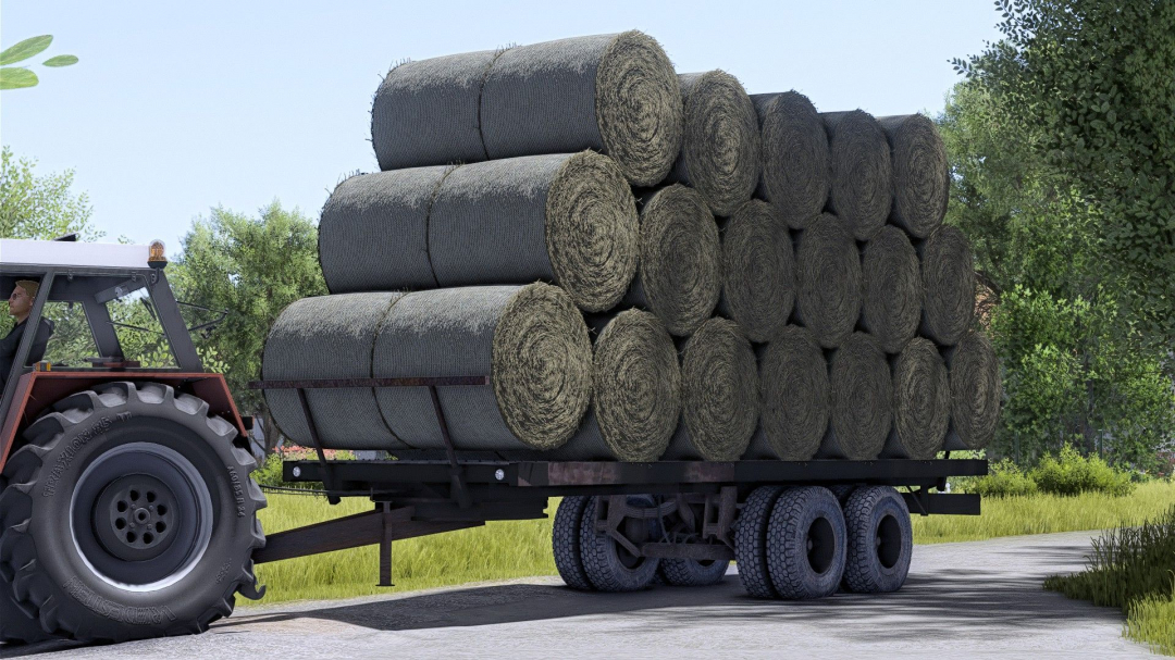 Old Bale Trailer Autoload V1.0