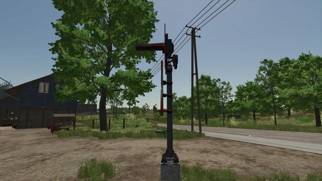 Placeable level crossing signal v1.0