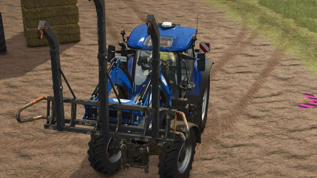 Quicke Big Bag Handler Rust Edition v1.5