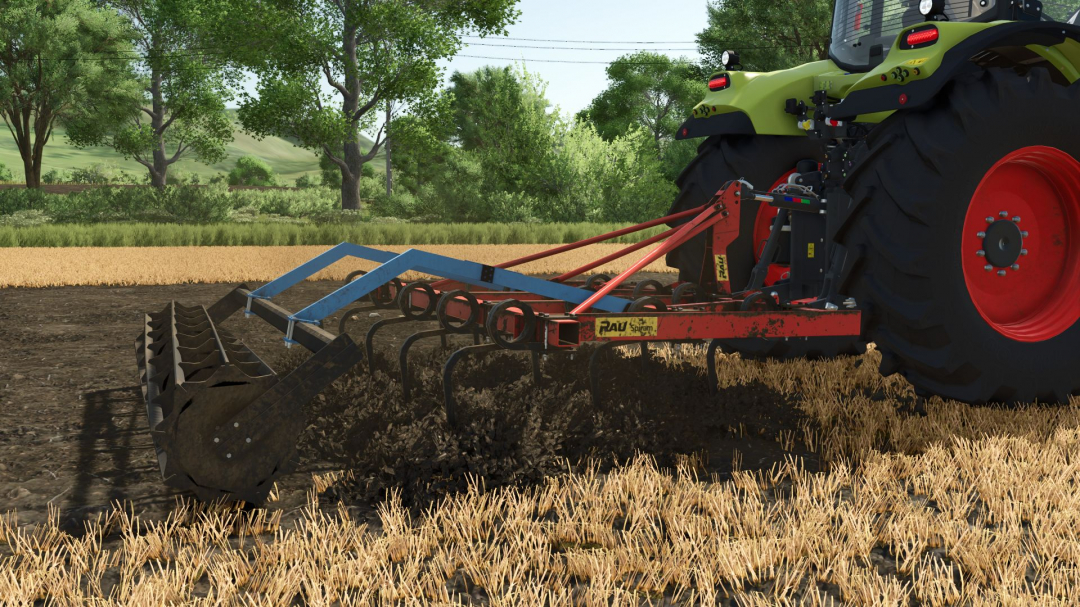 RAU Homemade Cultivator V1.0