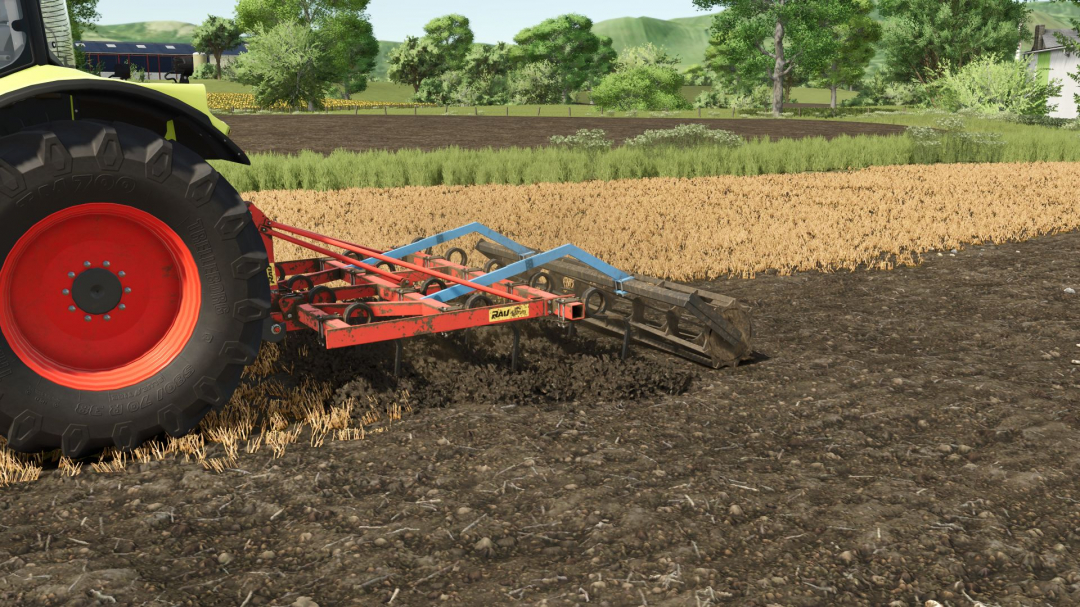 RAU Homemade Cultivator V1.0