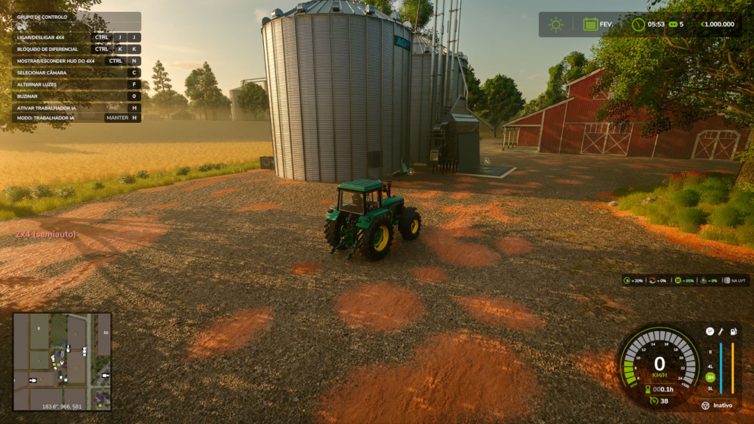 Realistic 4×4 Traction System V1.0.1