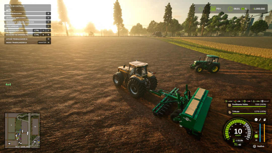 Realistic 4×4 Traction System V1.0.1