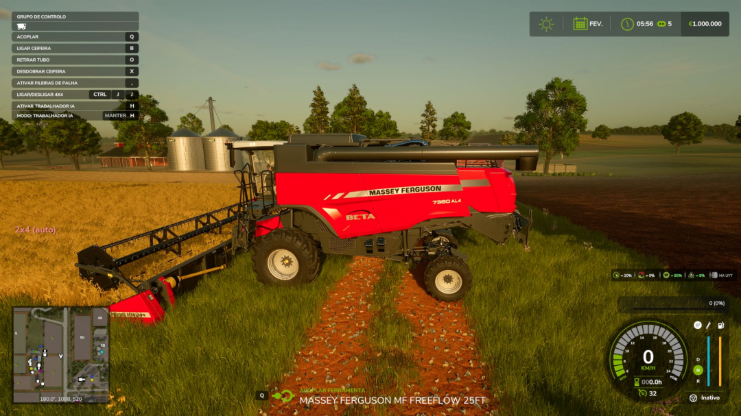 Realistic 4×4 Traction System V1.0.1