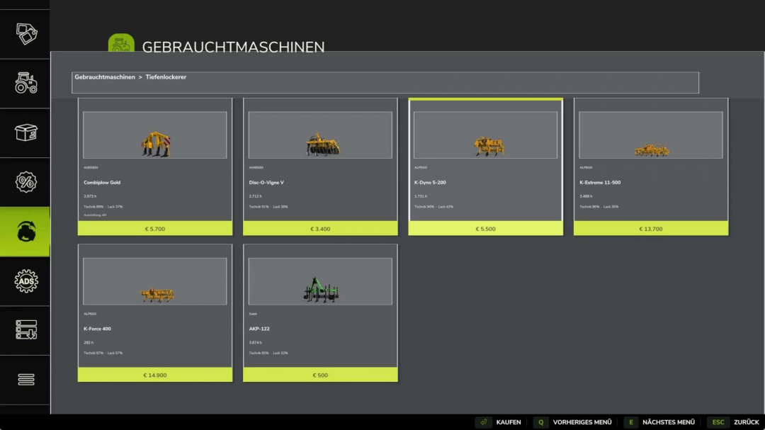 Realistic Used Machinery Market v1.4.2.1