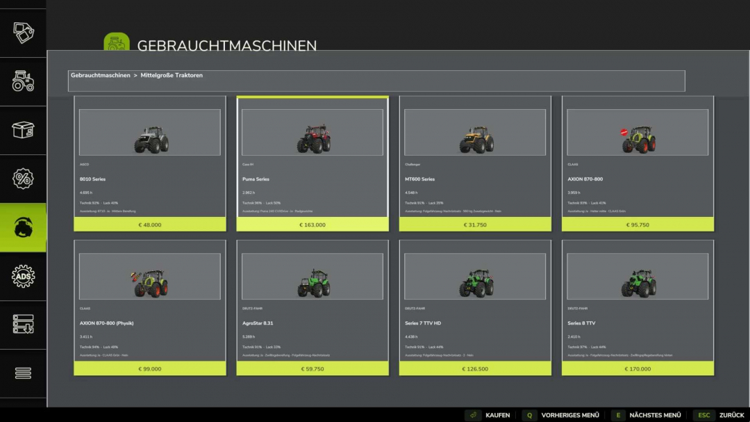 Realistic Used Machinery Market v1.4.2.1