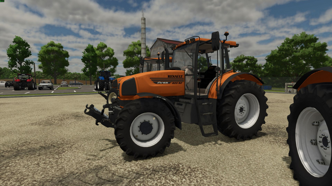 Renault Ares 700/800 Series V1.1