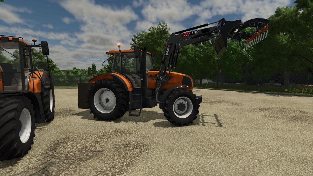 Renault Ares 700/800 Series V1.1