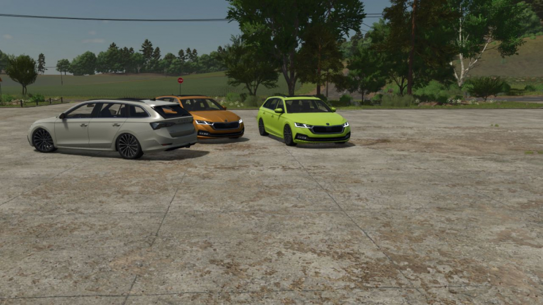 Skoda Octavia 2020 Tuning V2.1