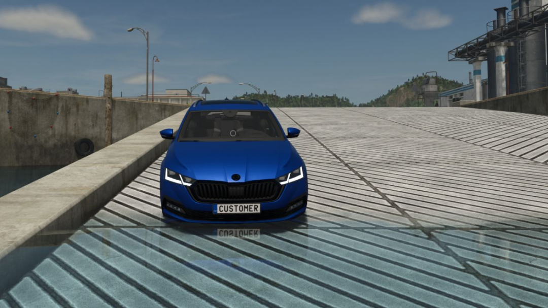 Skoda Octavia 2020 Tuning V2.1