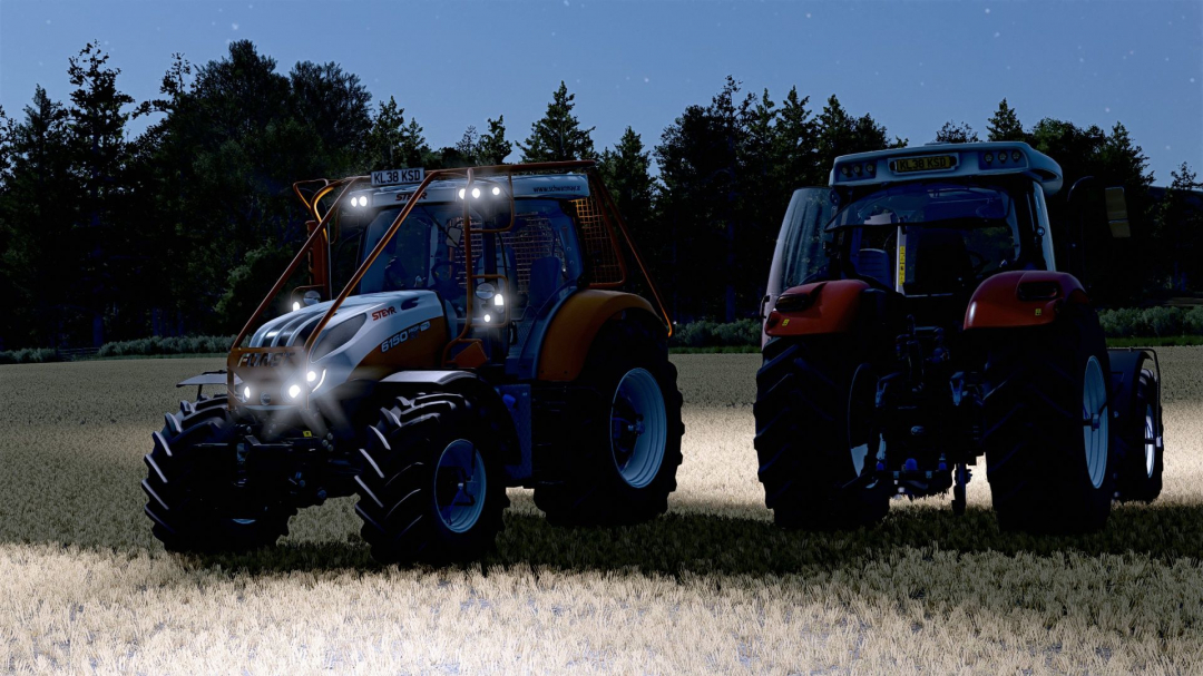 Steyr Profi CVT V1.0