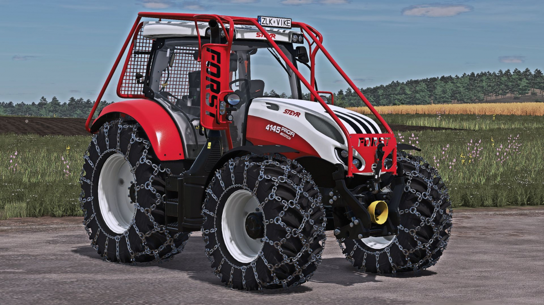 Steyr Profi CVT V1.0