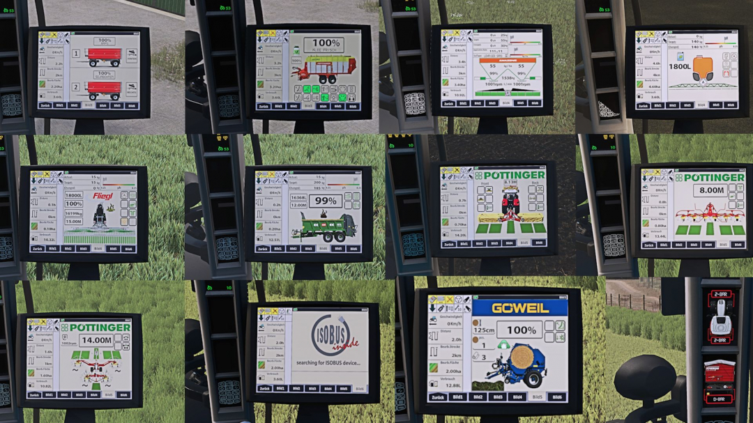 Steyr Profi CVT V1.0
