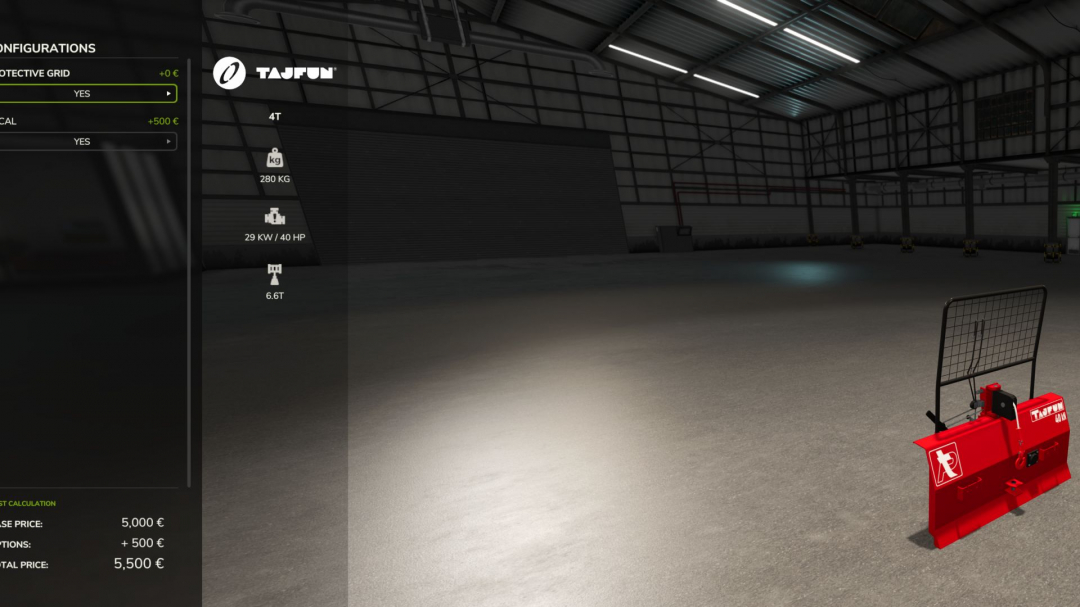 TAJFUN 4T V1.0