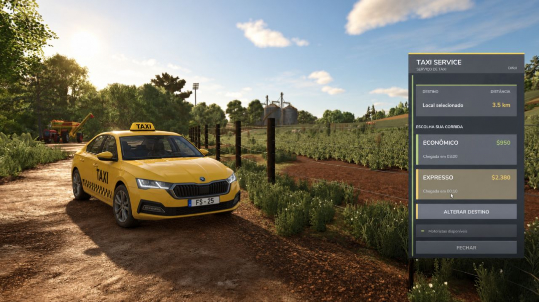 Taxi Service V1.1