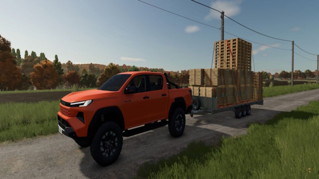 Toyota Hilux Invincible 2026 (Facelift & Upgrades) V1.0.5.6