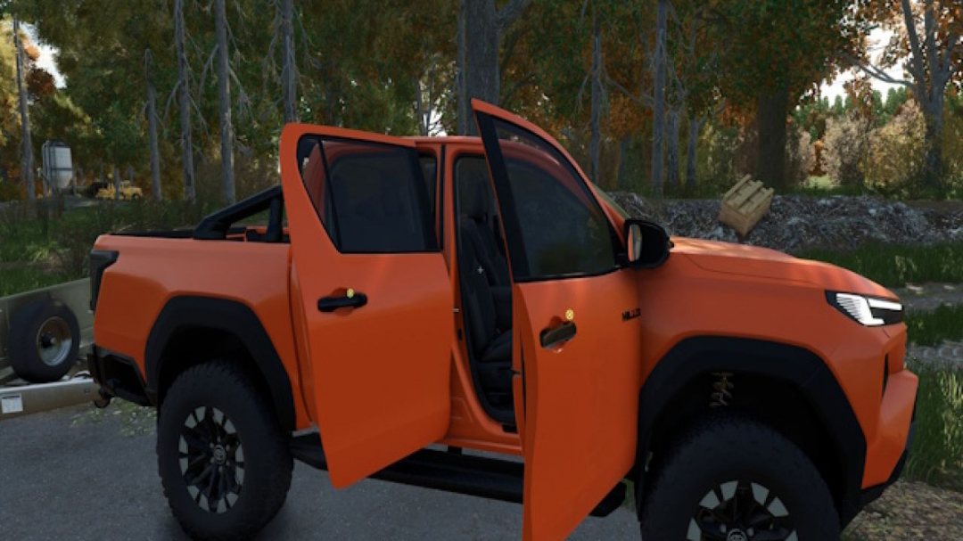 Toyota Hilux Invincible 2026 (Facelift & Upgrades) V1.0.5.6