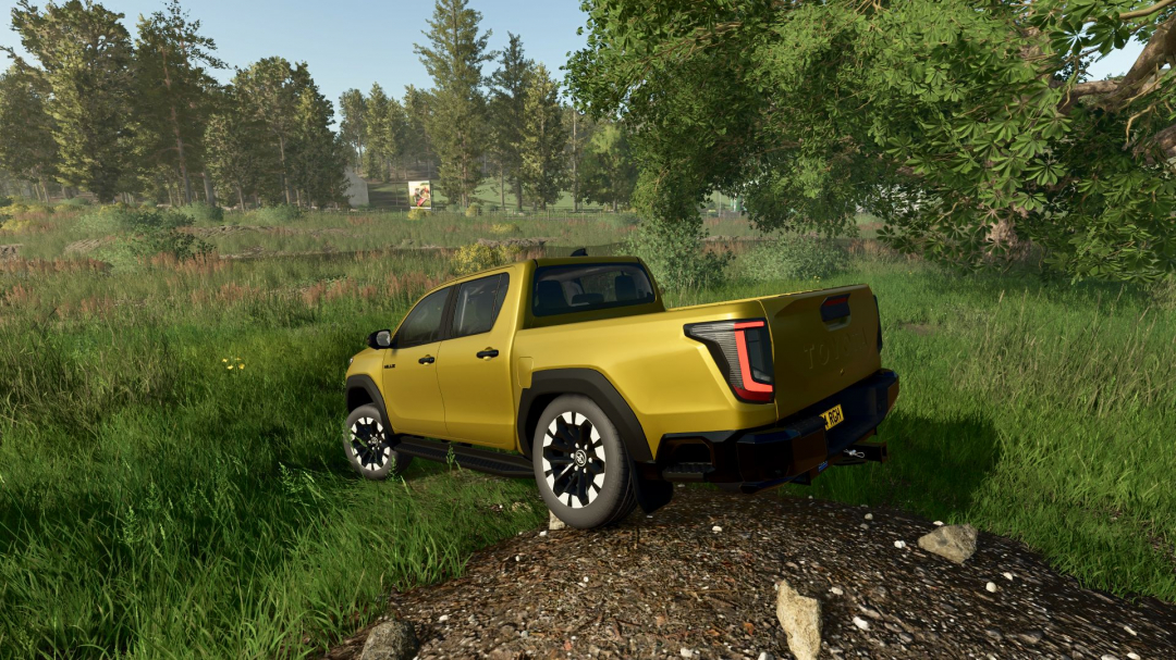 Toyota Hilux Invincible 2026 v1.0