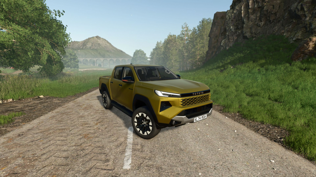 Toyota Hilux Invincible 2026 v1.0