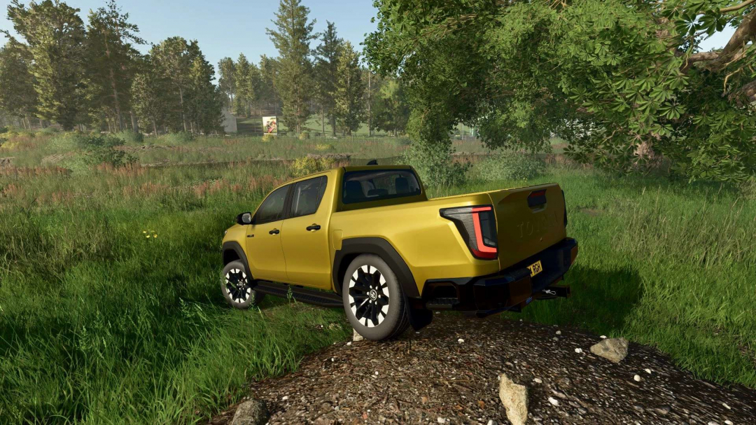 Toyota Hilux Invincible 2026 v1.0