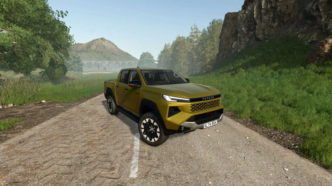 Toyota Hilux Invincible 2026 v1.0
