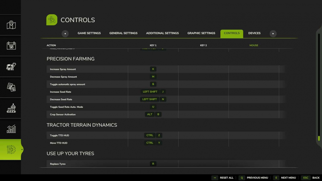 Tractor Terrain Dynamics v1.0