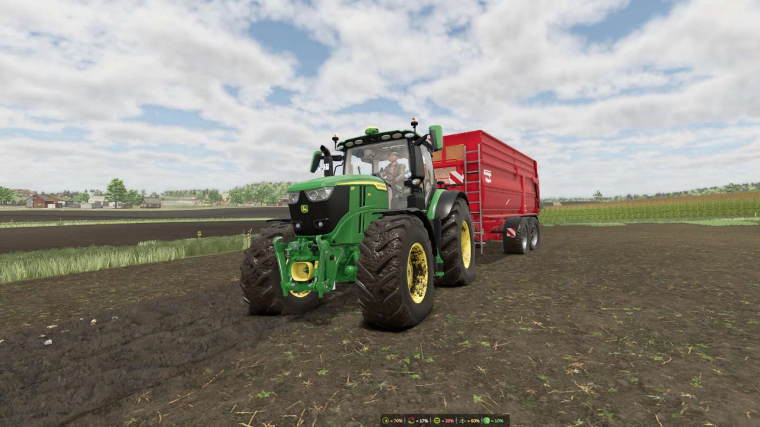 Tractor Terrain Dynamics v1.0
