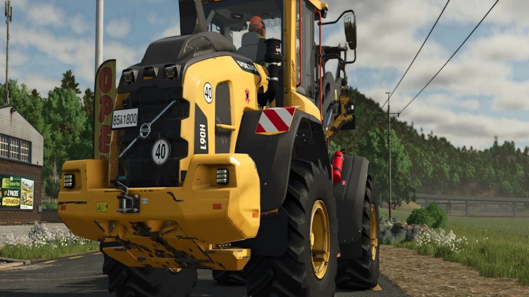 Volvo L90 Pack Rust Edition v1.2