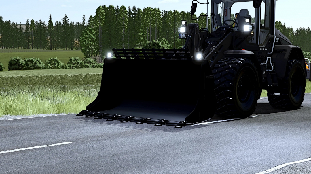 Volvo Radlader Schaufel (IC) v1.0